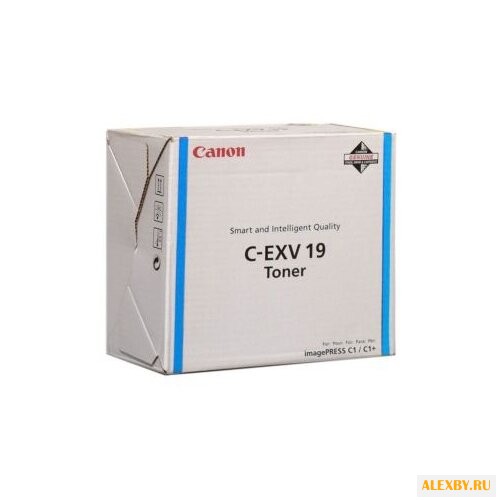 Картридж Canon C-EXV19 C 0398B002