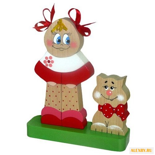 Пирамидка Крона Веселые подружки