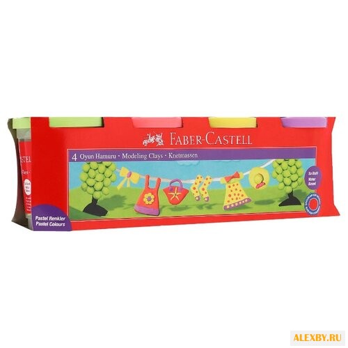 Пластилин Faber-Castell На