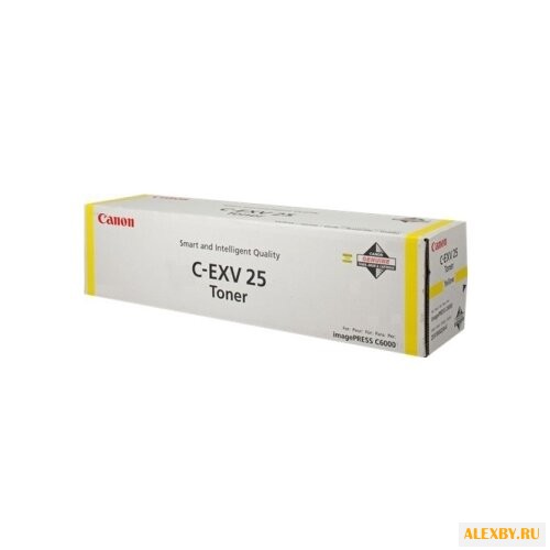 Картридж Canon C-EXV25 Y 2551B002