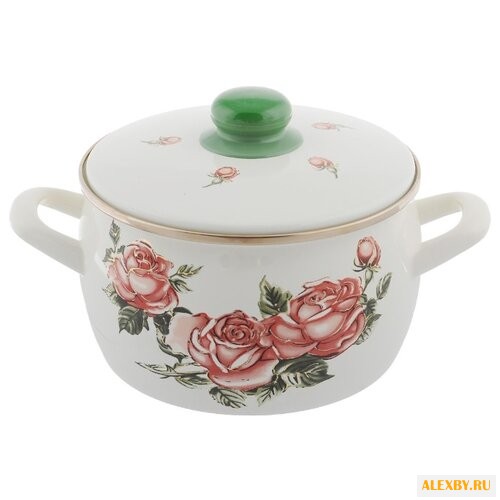 Кастрюля METROT Роза 4 л