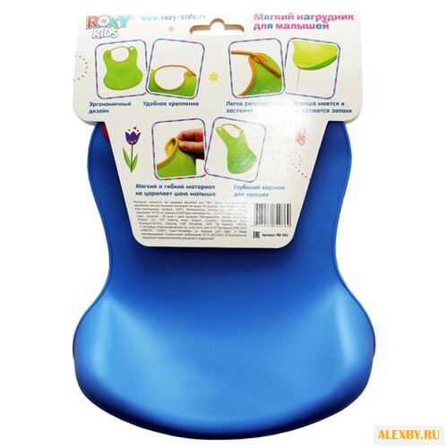 Roxy kids Нагрудник мягкий с