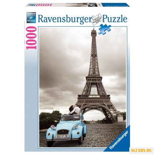 Пазл Ravensburger Романтика в