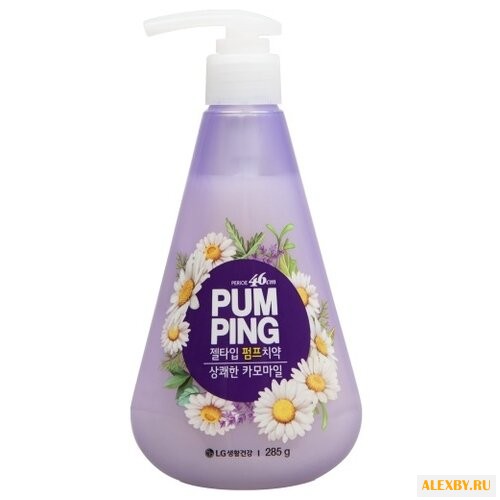 Зубная паста Perioe Pumping