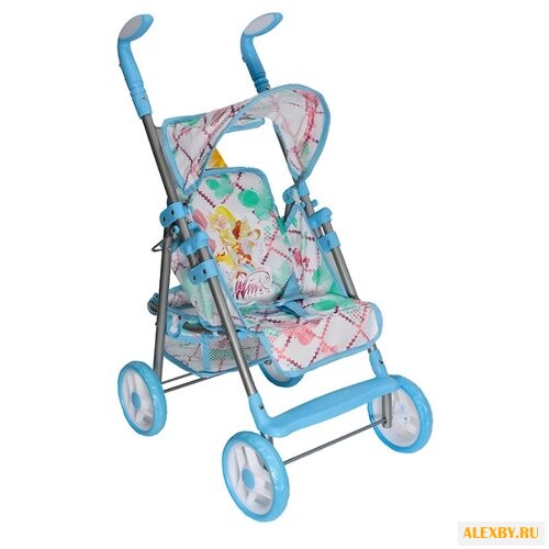 Прогулочная коляска 1 TOY Winx