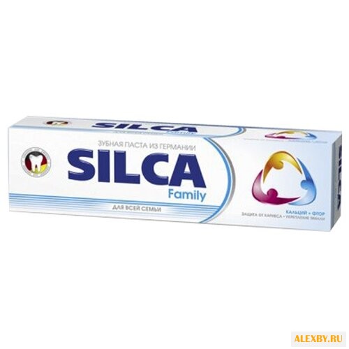 Зубная паста SILCA Family