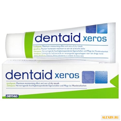 Зубная паста Dentaid Xeros