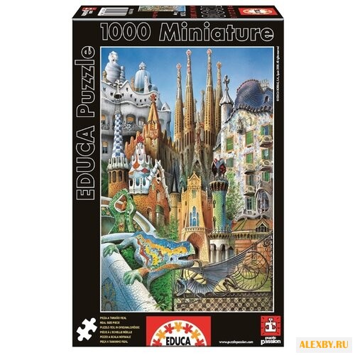 Пазл Educa Miniature Коллаж