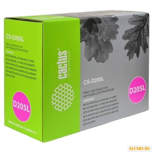 Картридж cactus CS-D205L