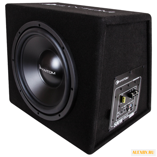 Автомобильный сабвуфер PHANTOM