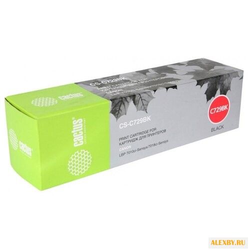 Картридж cactus CS-C729 BK