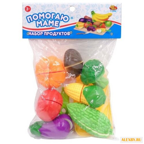 Набор продуктов ABtoys Помогаю