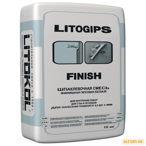 Шпатлевка Litokol Litogips