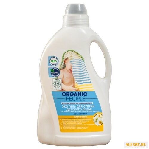 Гель для стирки Organic People