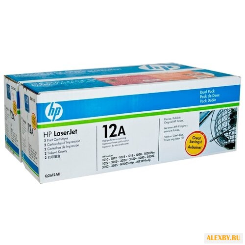 Картридж HP Q2612AD