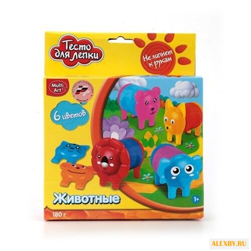 Масса для лепки Multiart 6