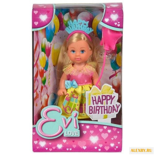 Кукла Simba Еви Именинница 12