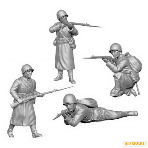 Сборная модель ZVEZDA Советская