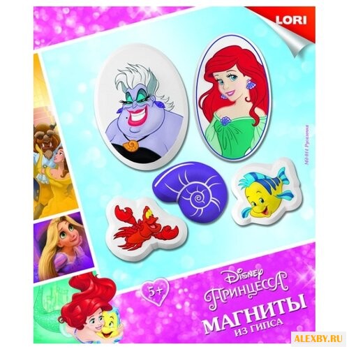LORI Магниты из гипса - Disney