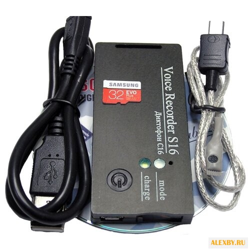 Диктофон Сорока 16