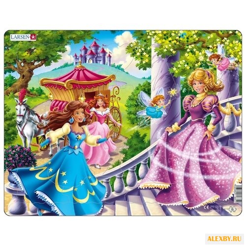 Рамка-вкладыш Larsen Принцессы