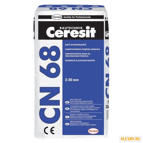 Финишная смесь Ceresit CN 68