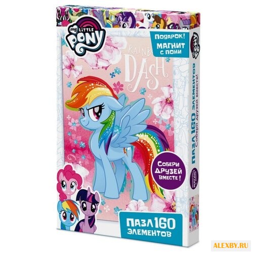 Пазл Origami My Little Pony