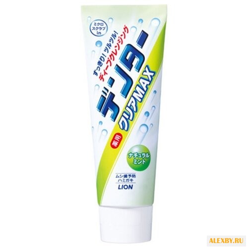 Зубная паста Lion Dentor Clear