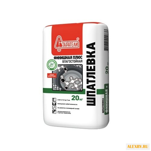 Шпатлевка Старатели финишная