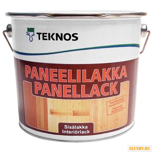 Лак TEKNOS Paneelilakka 2.7 л