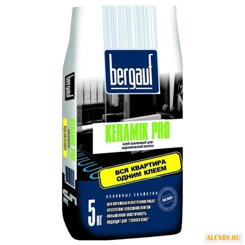 Клей Bergauf Keramik Pro 5 кг