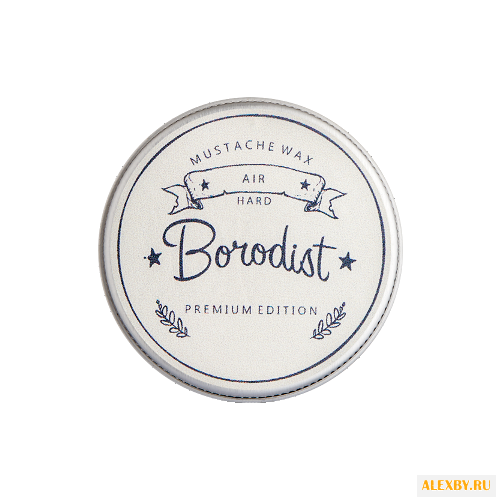 Borodist Воск для усов Air