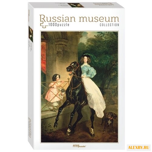 Пазл Step puzzle Русские музеи