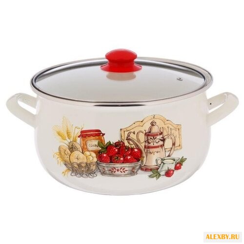 Кастрюля Интерос Лакомка 57 л