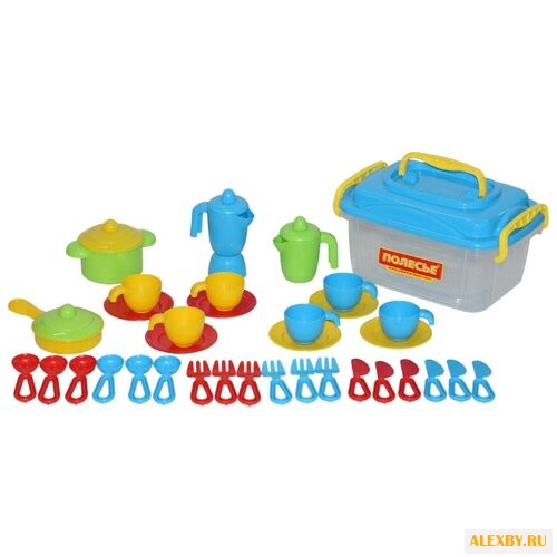 Набор посуды Полесье на 6