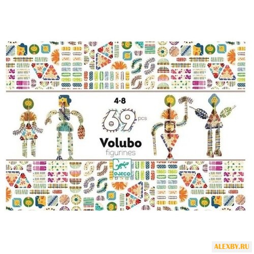 Пазл DJECO 3D- Человечки 05631