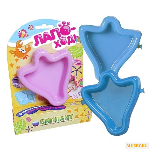 Набор Биплант 16030 Лапоходы №4