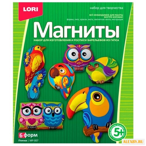LORI Магниты - Птички МР-007