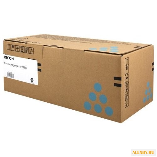 Картридж Ricoh SP C252E Cyan