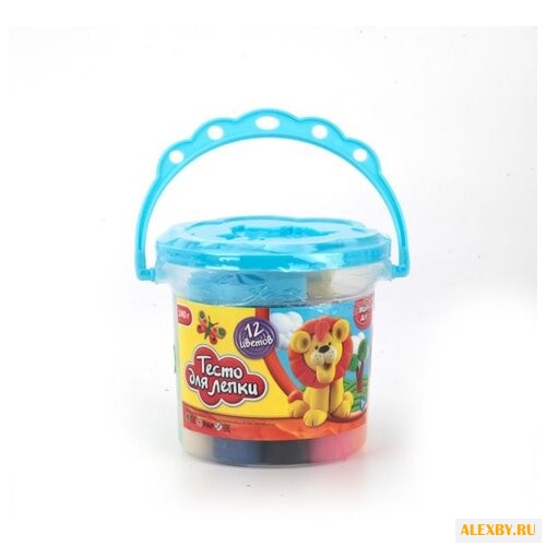 Масса для лепки Multiart Лев 12