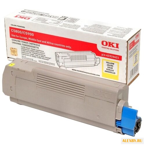 Картридж OKI 43324421