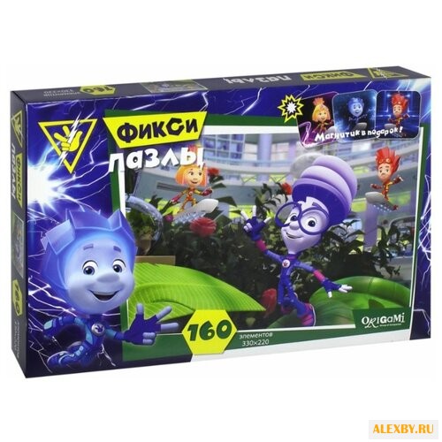 Пазл Origami Фиксики Игрек