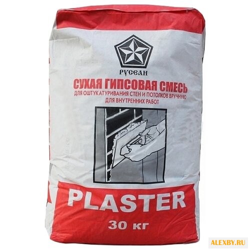 Штукатурка Русеан Plaster 30 кг