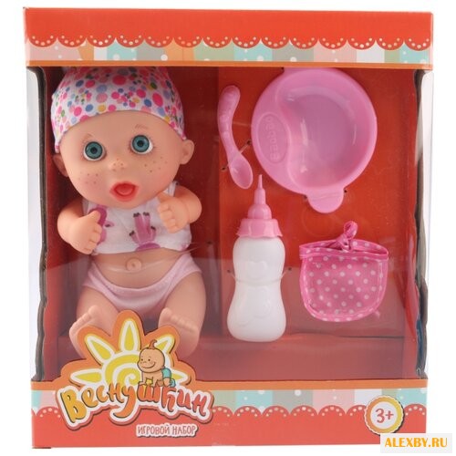 Кукла 1 TOY Веснушкин 20 см