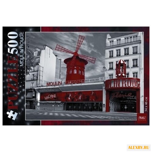 Пазл Hatber Мулен Руж