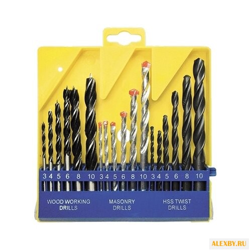 Набор сверл Sparta 725305 HSS