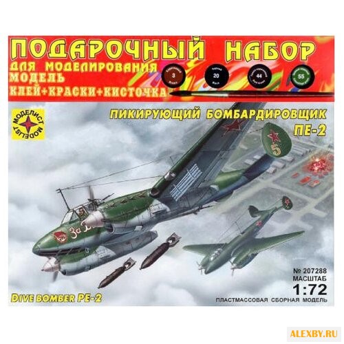 Сборная модель Моделист