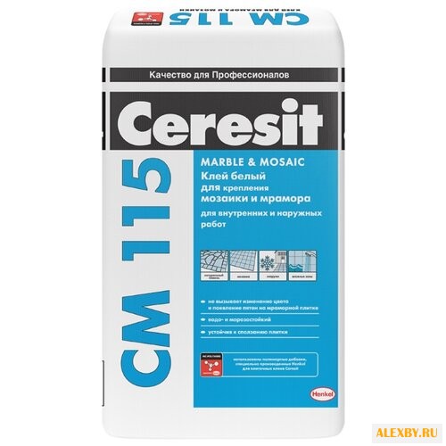 Клей Ceresit СМ 115 5 кг