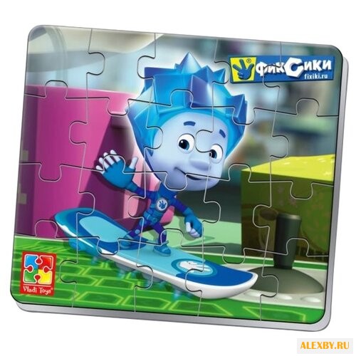 Пазл Vladi Toys Фиксики - Нолик
