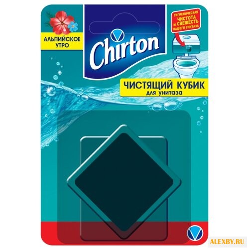 Chirton кубик для унитаза